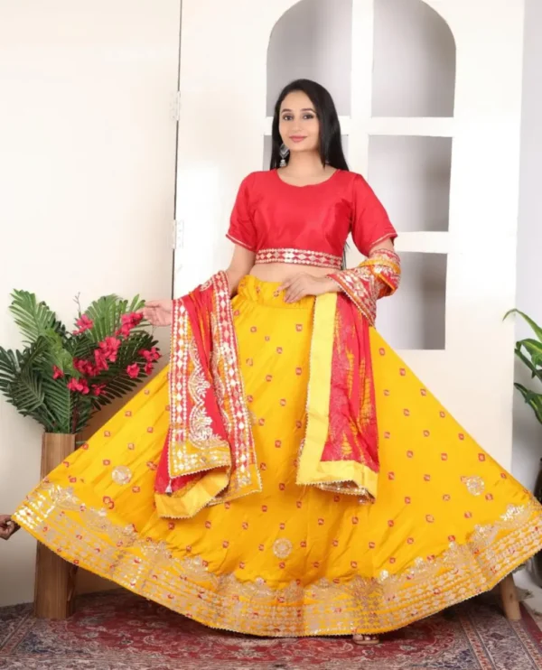 chaniya chauli